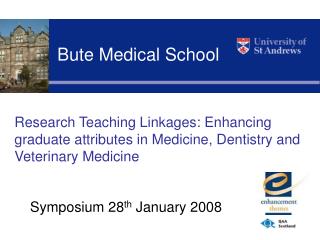 Symposium 28 th January 2008