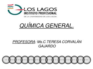 QUÍMICA GENERAL.