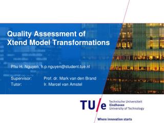 Quality Assessment of Xtend Model Transformations