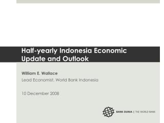 Half-yearly Indonesia Economic Update and Outlook