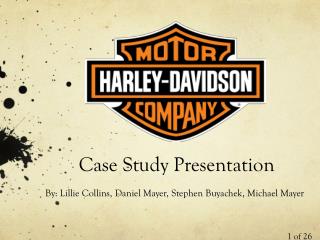 Case Study Presentation