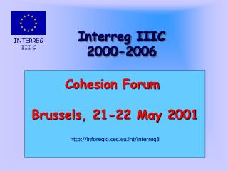 Interreg IIIC 2000-2006
