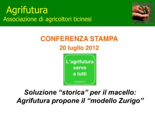 Agrifutura Associazione di agricoltori ticinesi