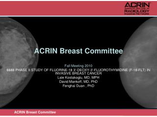 ACRIN Breast Committee