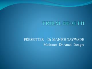 TRIBAL HEALTH