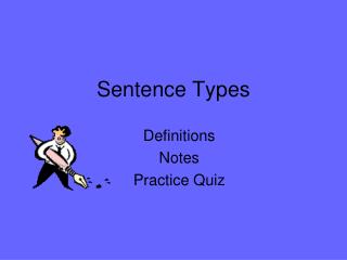 Sentence Types