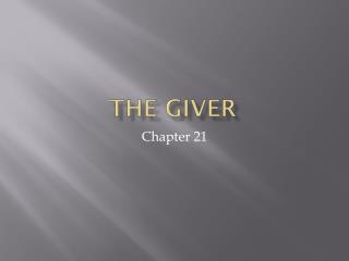 The Giver