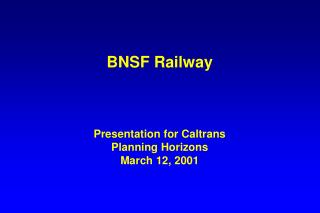 BNSF Railway