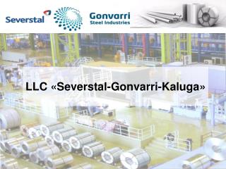 LLC « Severstal-Gonvarri-Kaluga »