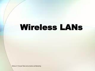 Wireless LANs