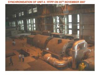 SYNCHRONISATION OF UNIT-4 / RTPP ON 20 TH NOVEMBER 2007