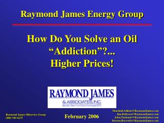 Raymond James Energy Group