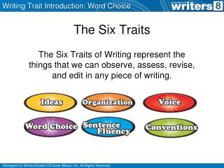 The Six Traits