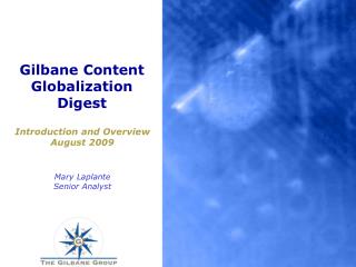 Gilbane Content Globalization Digest