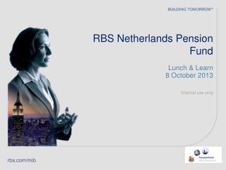RBS Netherlands Pension Fund