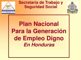 Secretaría de Trabajo y Seguridad Social