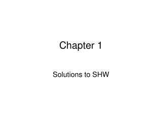 Chapter 1