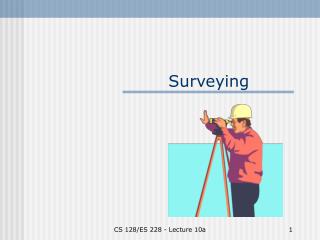Surveying