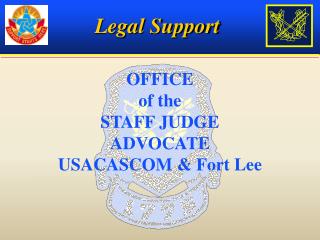 Legal Support