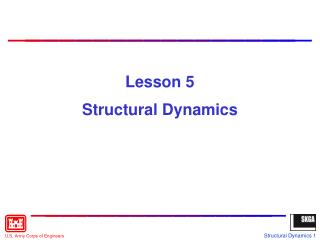 PPT - Lesson 5 Structural Dynamics PowerPoint Presentation, Free ...