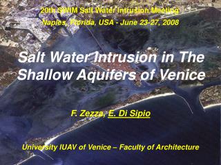 University IUAV of Venice – Faculty of Architecture