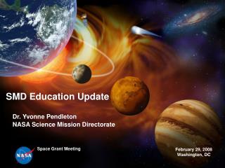 SMD Education Update