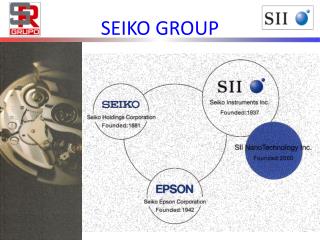 PPT - SEIKO GROUP PowerPoint Presentation, free download - ID:6721979