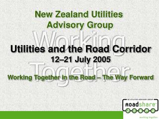 New Zealand Utilities Advisory Group
