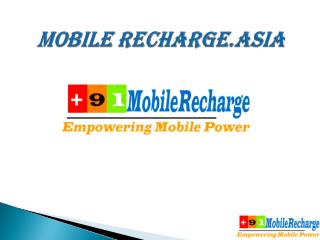 MOBILE RECHARGE.ASIA