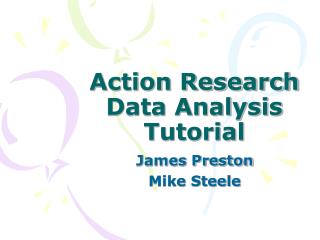 Action Research Data Analysis Tutorial