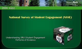 Understanding SRU Student Engagement Patterns of Evidence