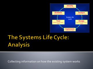 The Systems Life Cycle: Analysis
