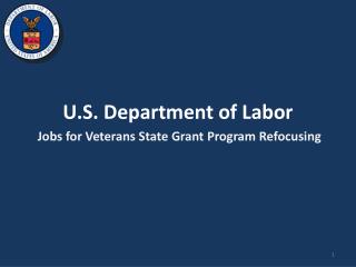 U.S. Department of Labor