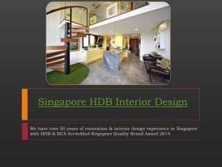 Interior Design Firms In Singapore