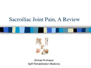 Sacroiliac Joint Pain, A Review
