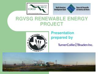 RGVSG RENEWABLE ENERGY PROJECT