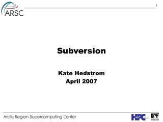Subversion