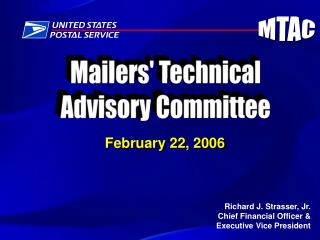 Mailers' Technical Advisory Committee