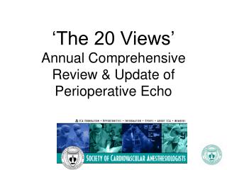 ‘The 20 Views’ Annual Comprehensive Review &amp; Update of Perioperative Echo