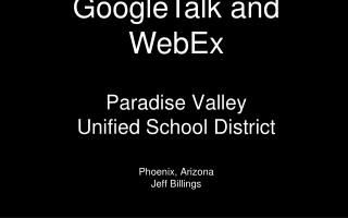 Paradise Valley Unified School District