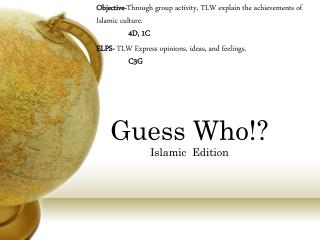 Guess Who!? Islamic Edition