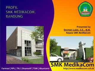 PROFIL SMK MEDIKACOM. BANDUNG