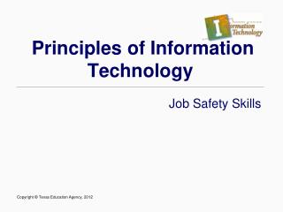 Principles of Information Technology