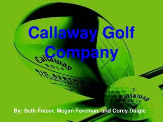 Callaway Golf Company