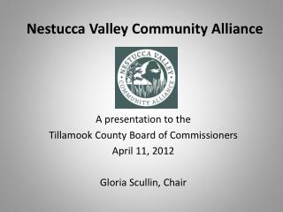 Nestucca Valley Community Alliance