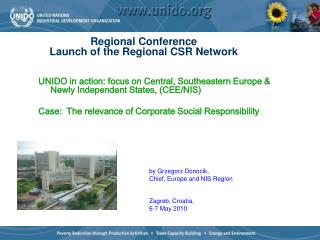 Regional Conference Launch of the Regional CSR Network