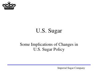 U.S. Sugar