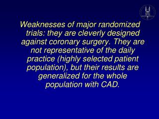 NIFEDIPINE IN ACUTE MYOCARDIAL INFARCTION (TRENT TRIAL) (9292 patients admitted with AMI)