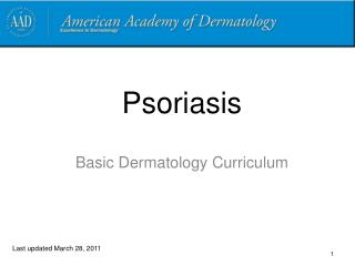 Psoriasis