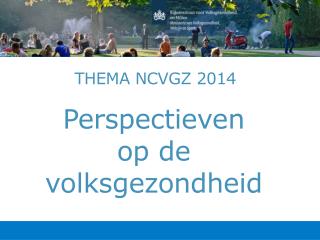 Perspectieven op de volksgezondheid